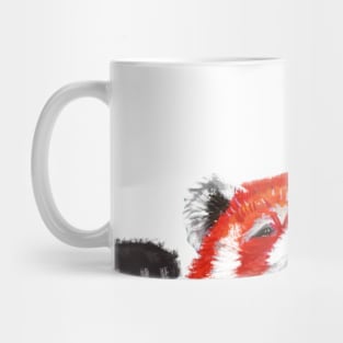 Peekaboo Red Panda is Adorable Mug